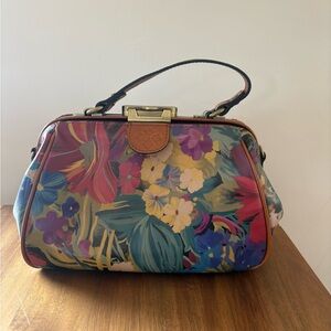 Patricia Nash Bag with Vintage Floral Design